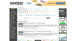 Desktop Screenshot of pantherdirectory.com
